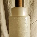 Hanging glass and wood 60's