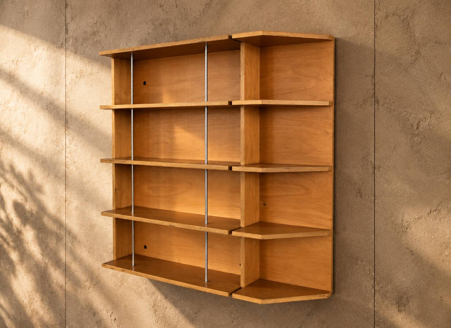 vintage wall unit | wall-mounted cabinet | bookcase
