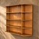 vintage wall unit | wall-mounted cabinet | bookcase