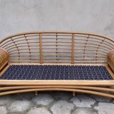 Rattan Sofa, 1980s