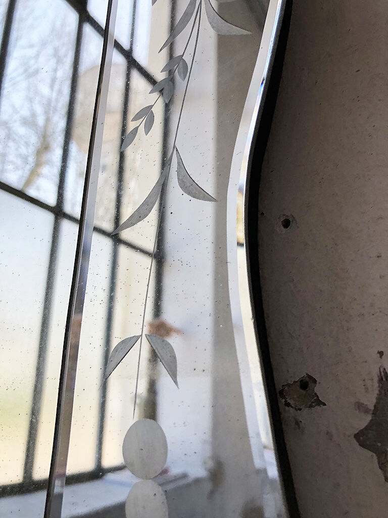 1960s venetian mirror