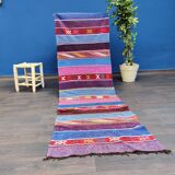 Moroccan berber carpet 75x240 cm