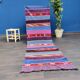 Moroccan berber carpet 75x240 cm