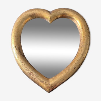 golden mirror old heart