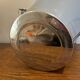 chrome metal champagne bucket 1950