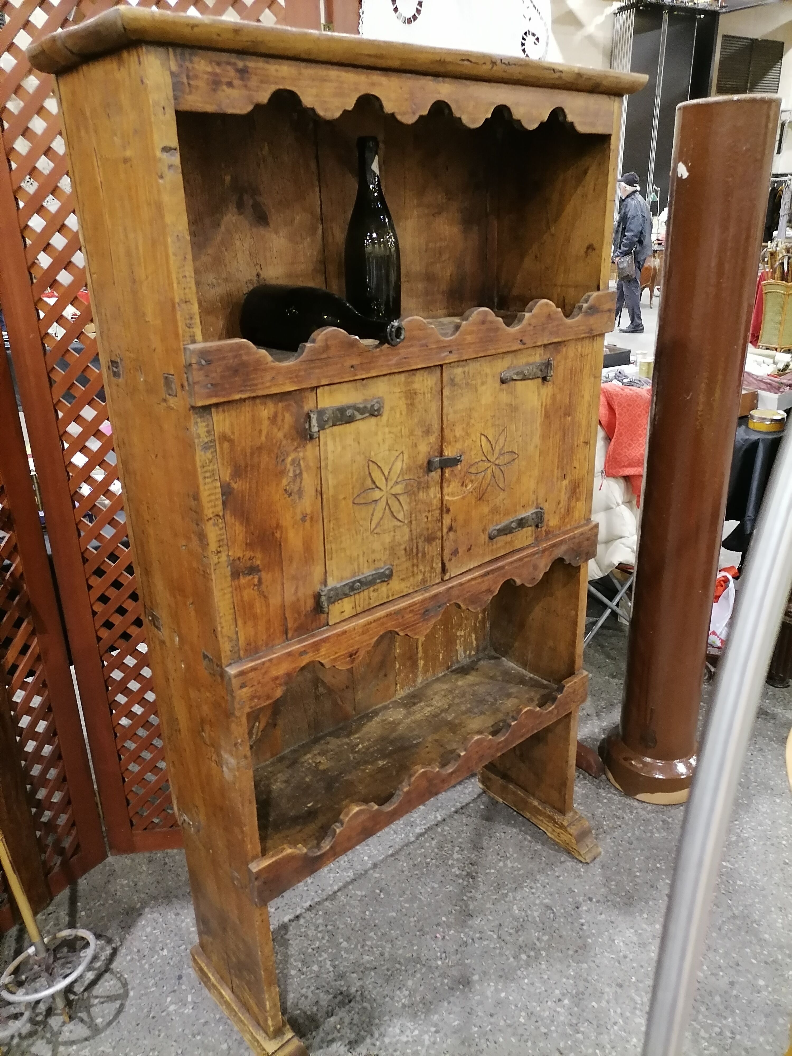 Fir dressoir