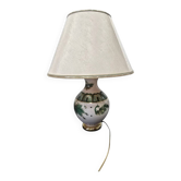 Large vintage Louis Drimmer lamp in glazed ceramic – 1970s/80s