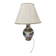 Large vintage Louis Drimmer lamp in glazed ceramic – 1970s/80s