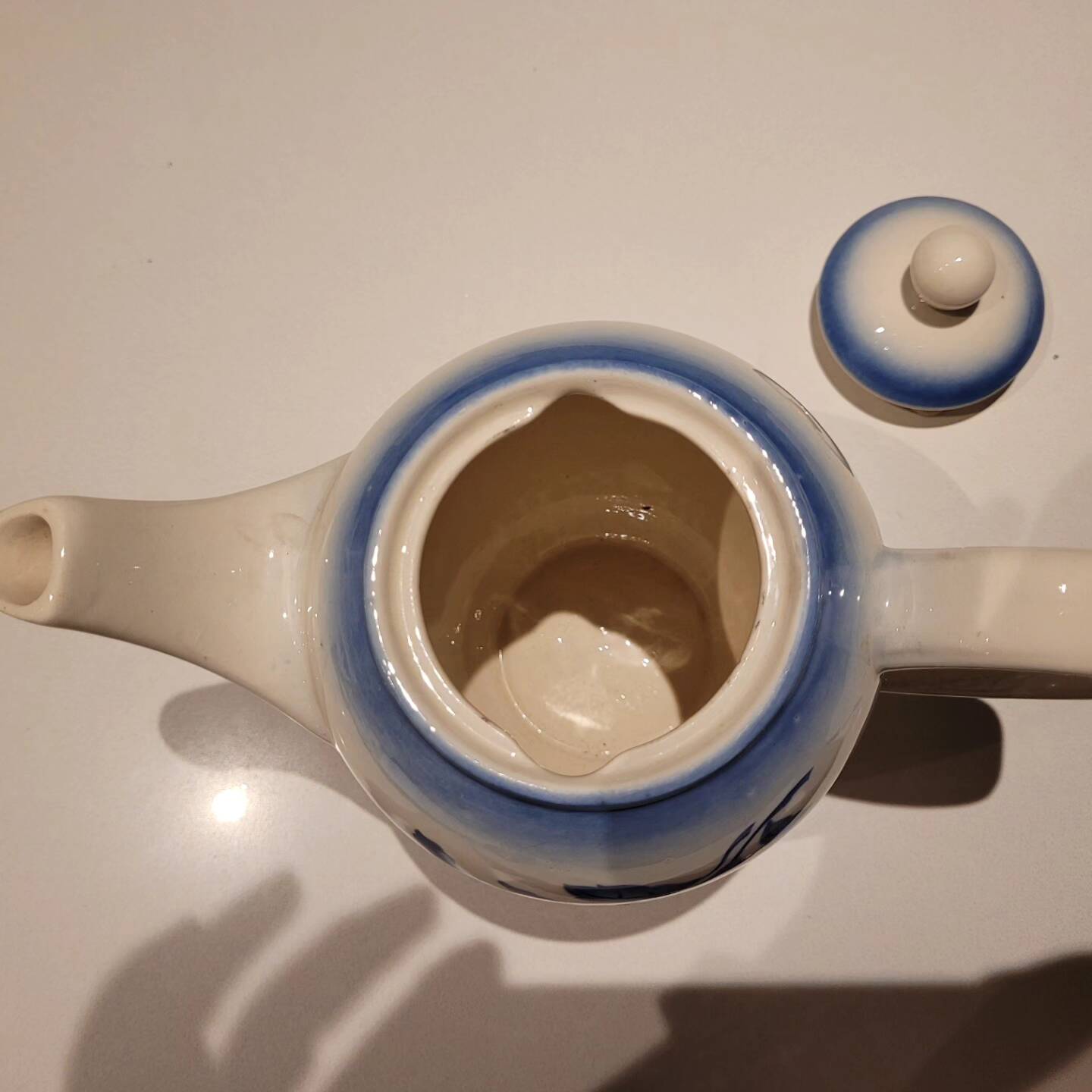 Vintage Porcelain Coffee Pot