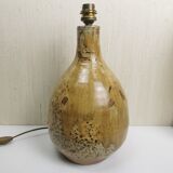 Ceramic lamp foot 70's