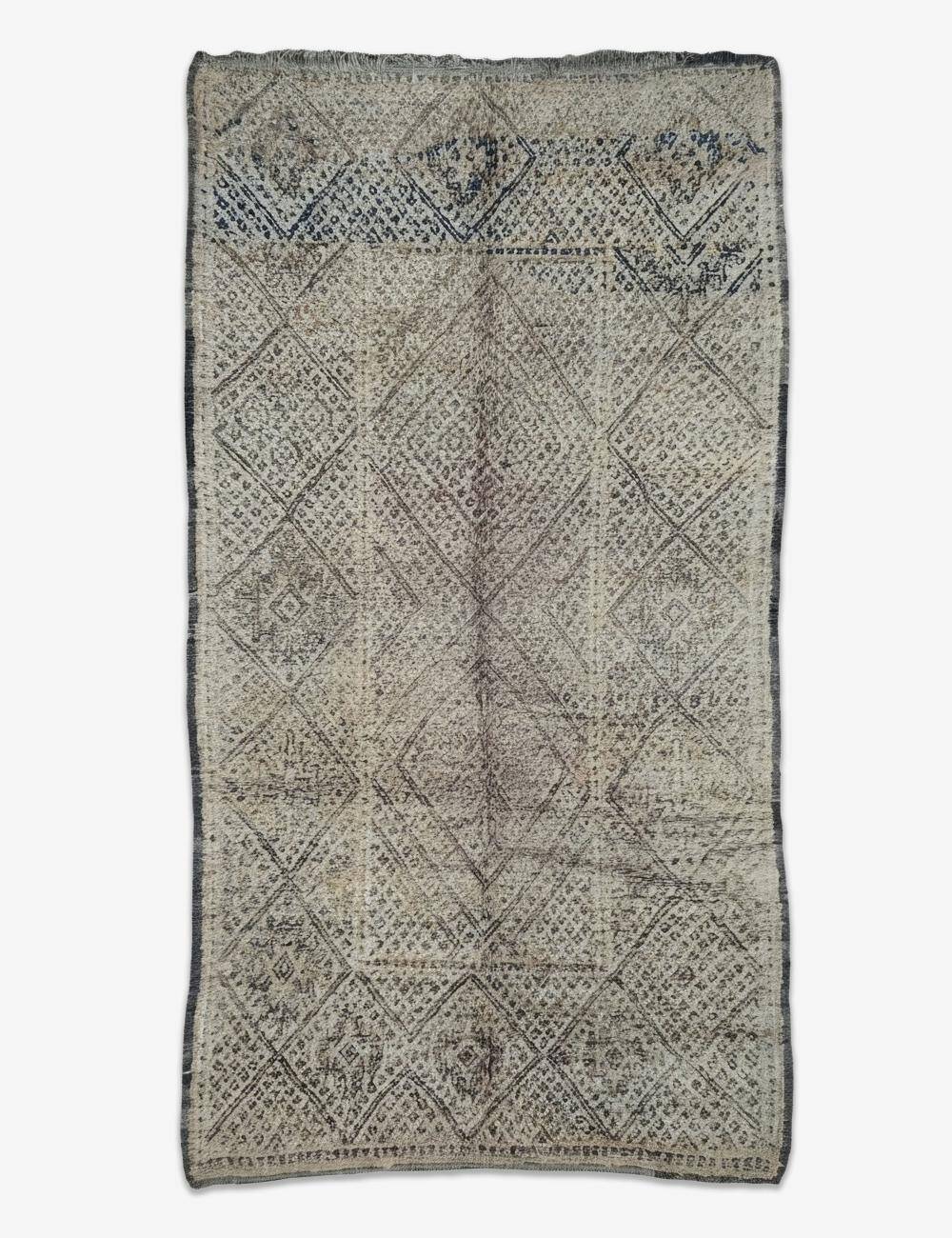 Tapis Beni MGuild Berbère - 358 x 190 cm