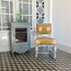 Napoleon III style chair