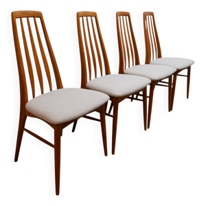 Ensemble de 4 chaises - 1960 niels