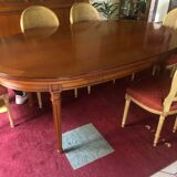 Dining table