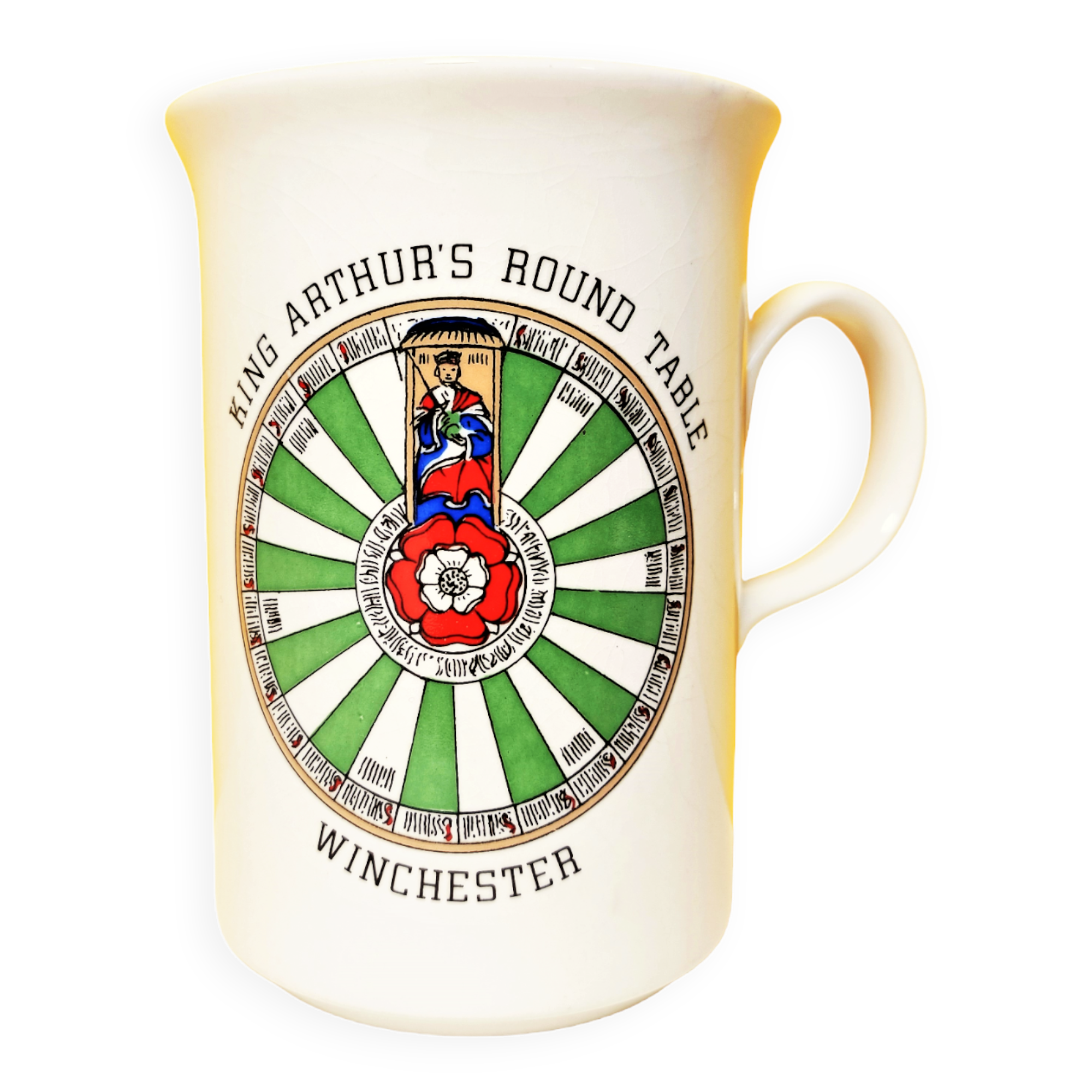 Mug anglais King Arthur Round Table