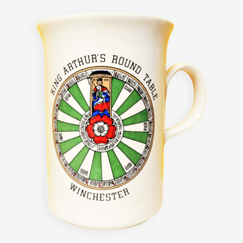 English Mug King Arthur Round Table