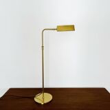 Adjustable Brass Floor Lamp by Florian Schulz