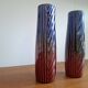 2 vases by Carl-Harry Stålhane, Rörstrand studio, Sweden, 1960s.