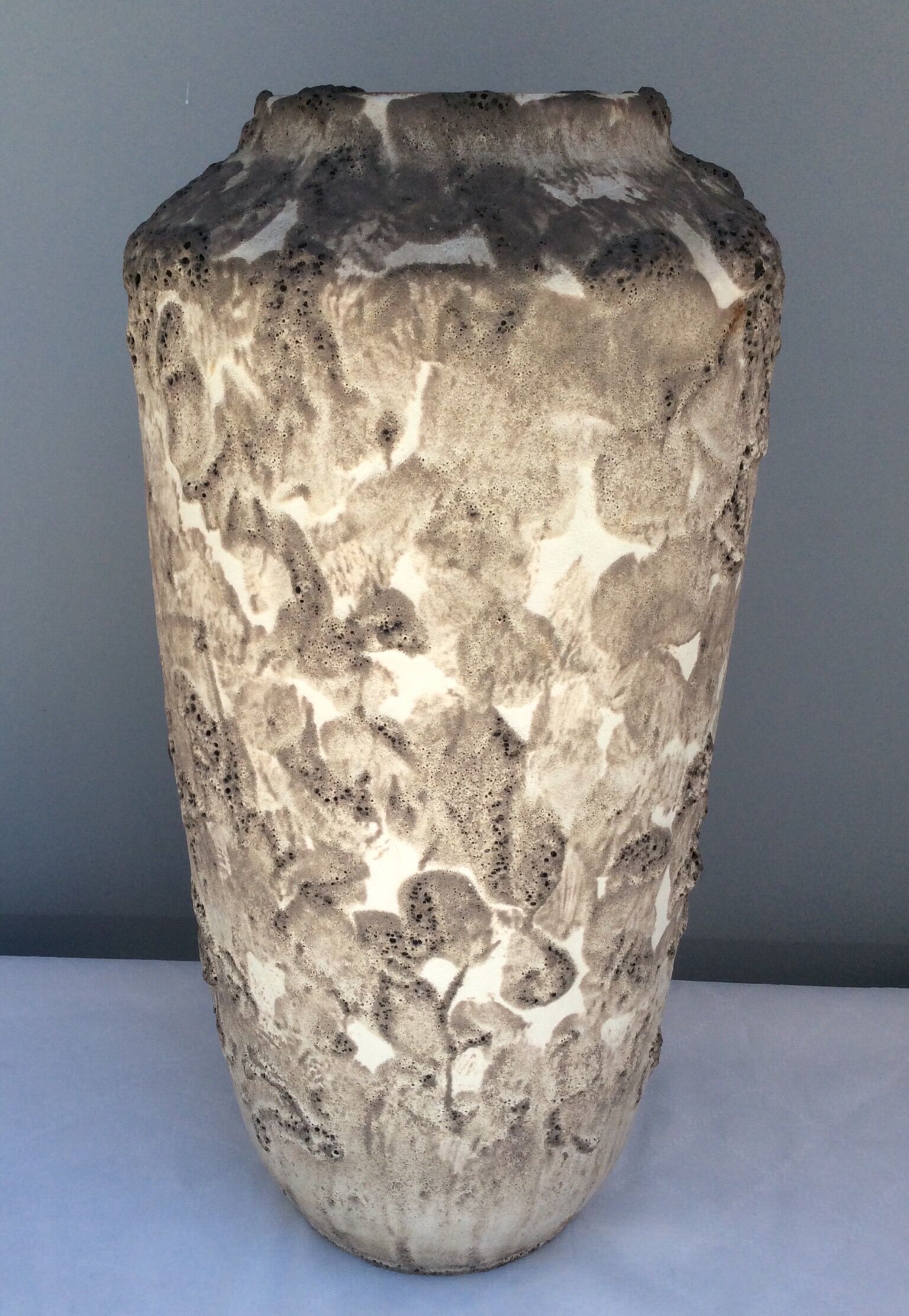 Vase Scheurich XL, West Germany of the 60s