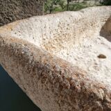 Vintage stone basin