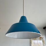 Industrial pendant light by Axel Wedel Madsen for Louis Poulsen, 1960s