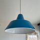 Industrial pendant light by Axel Wedel Madsen for Louis Poulsen, 1960s