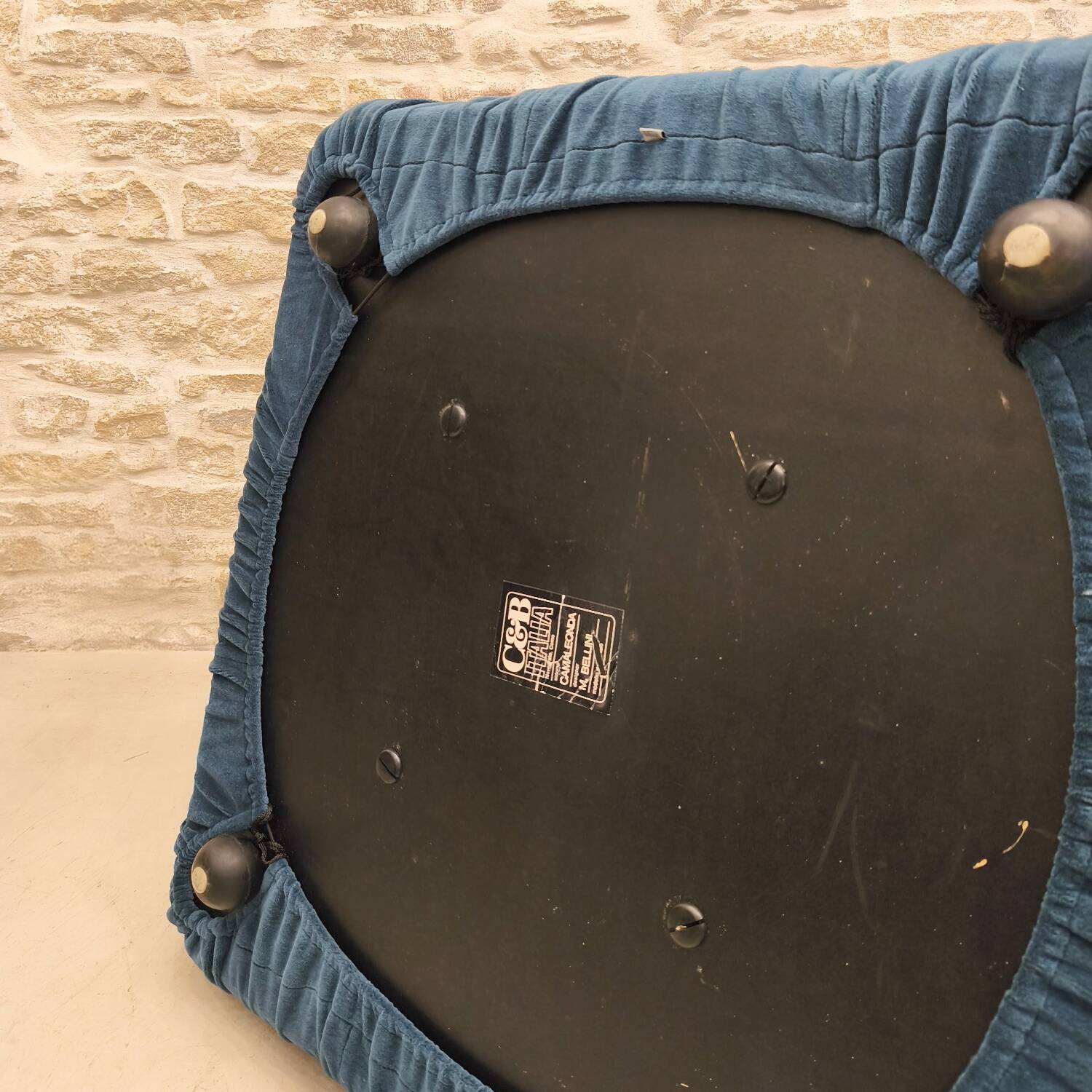 Camaleonda sofa design Mario Bellini, C&B / B&B Italia edition