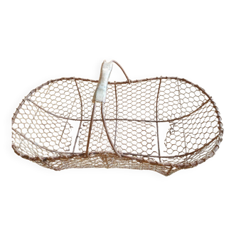 Old oyster basket