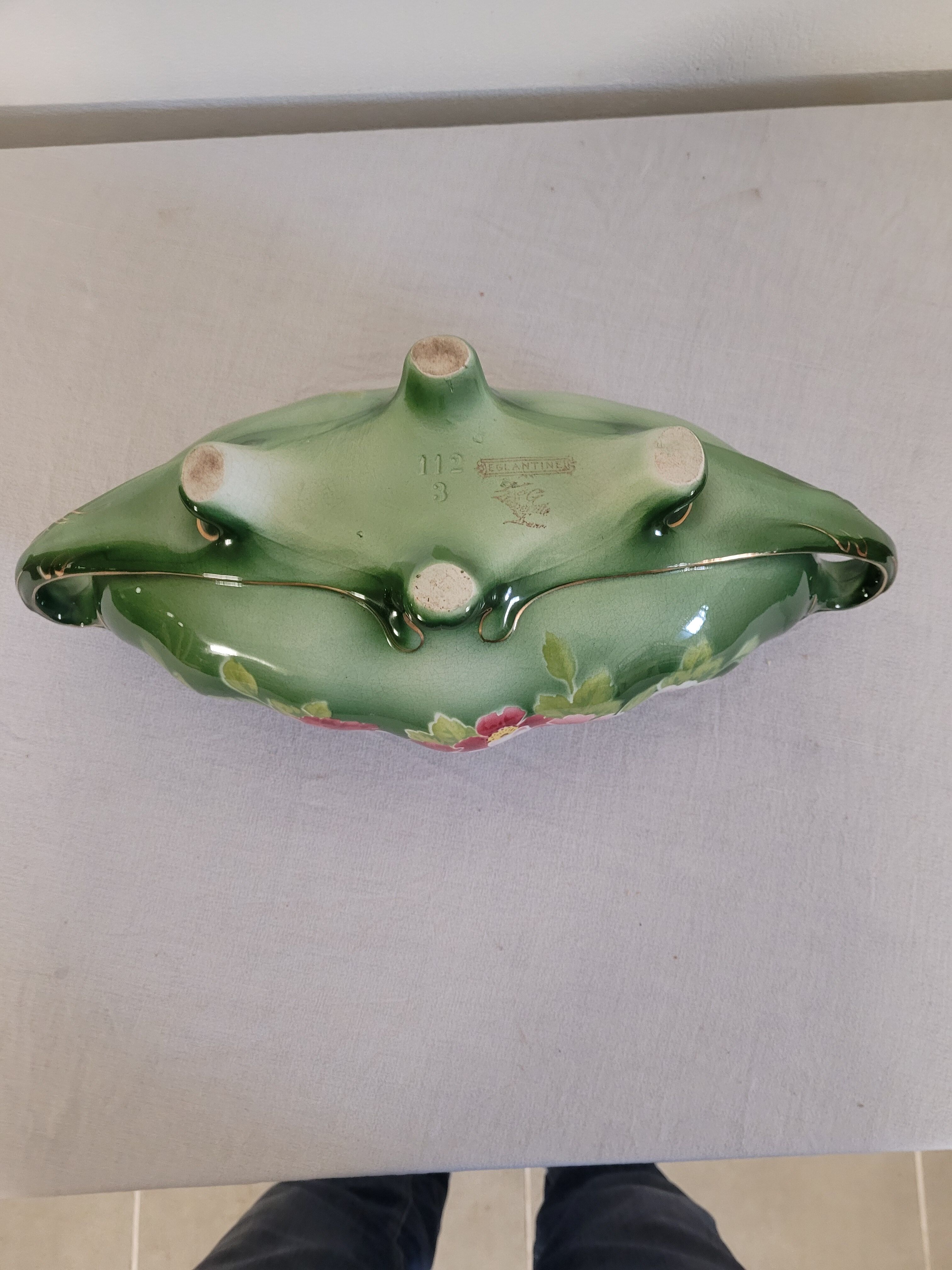 Planter of luneville