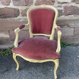 Fauteuil Cabriolet L XV