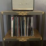 Renovated serving trolley