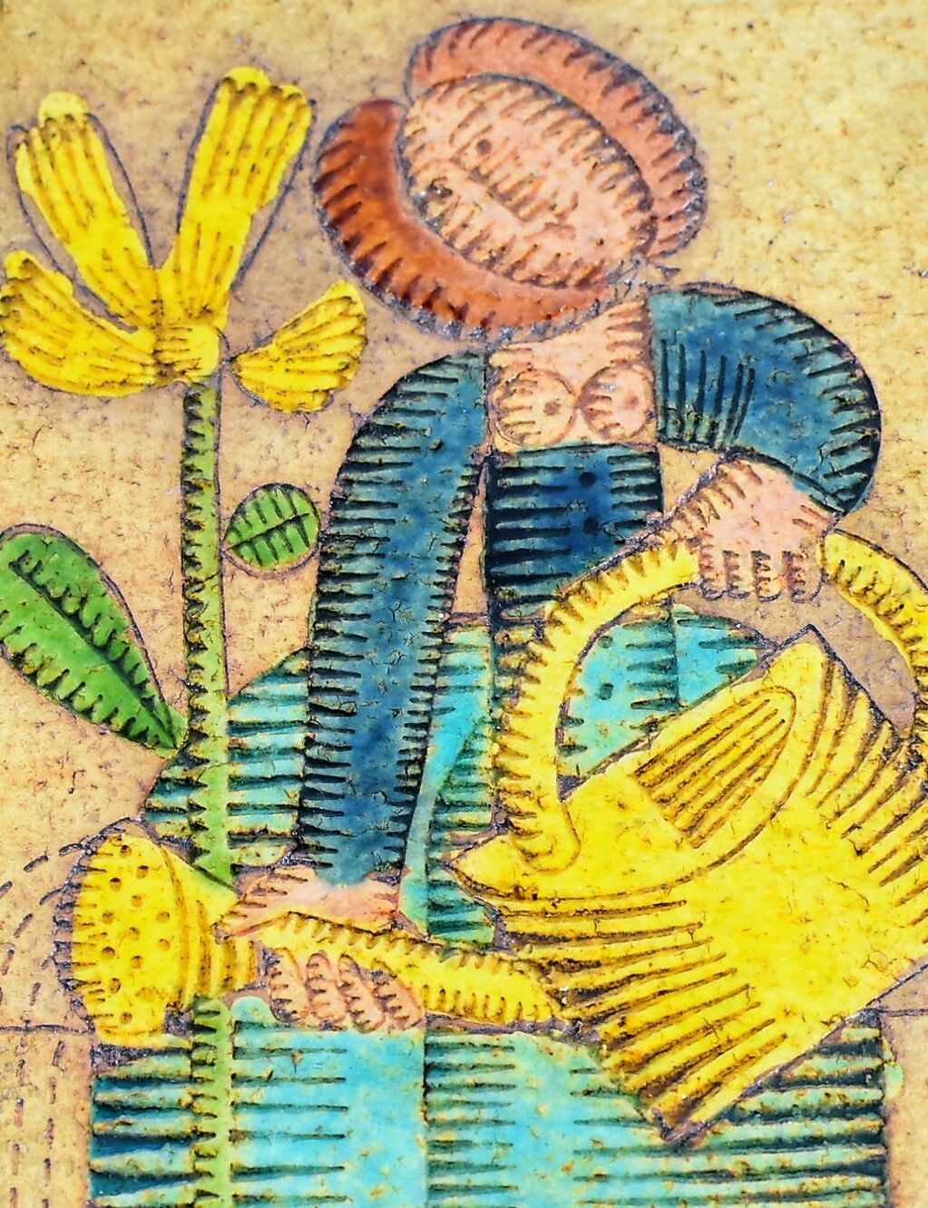 Ceramic tile Roger Capron décor campaign 2