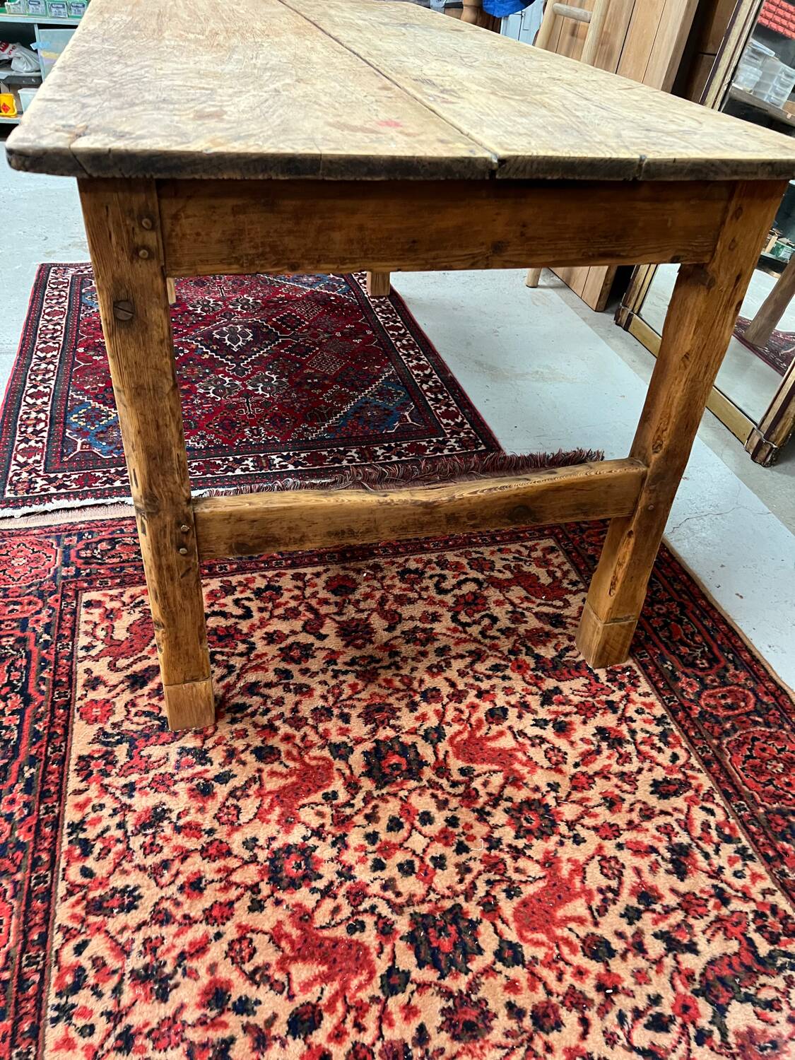 Ancienne table de ferme