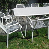 Table and armchair model Rio de Emu