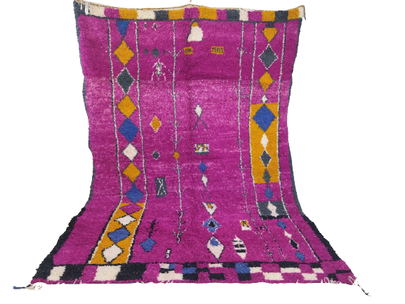 Moroccan berber rug 302x204cm