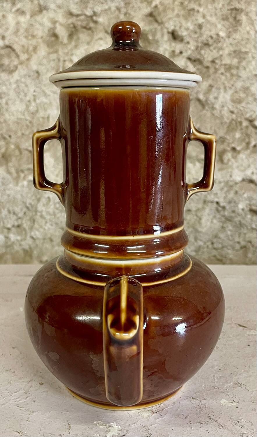 Cafetière/théière céramique  ancien/vintage