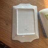 Painted lemon butter dish