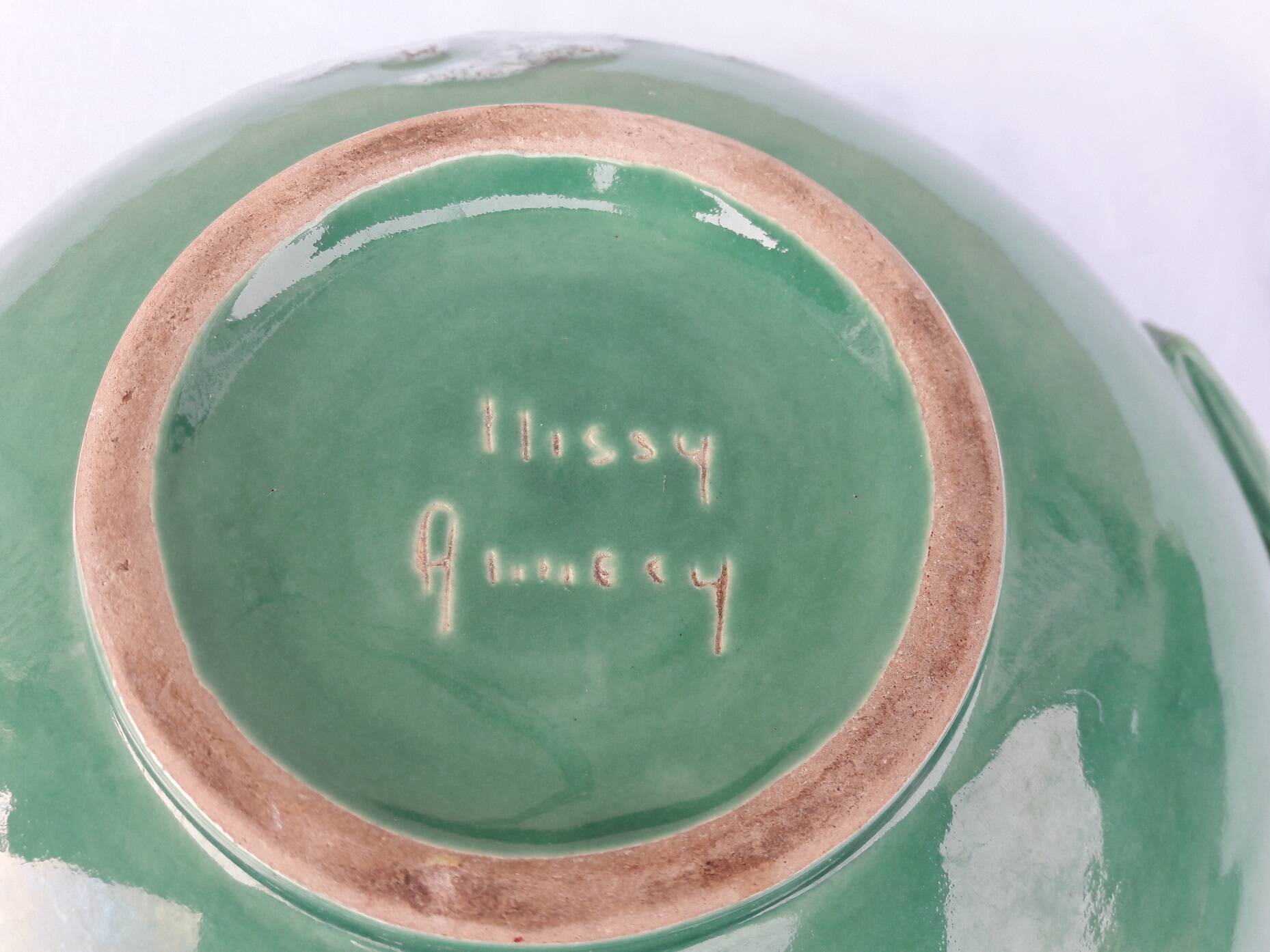 Nissy ceramic plate