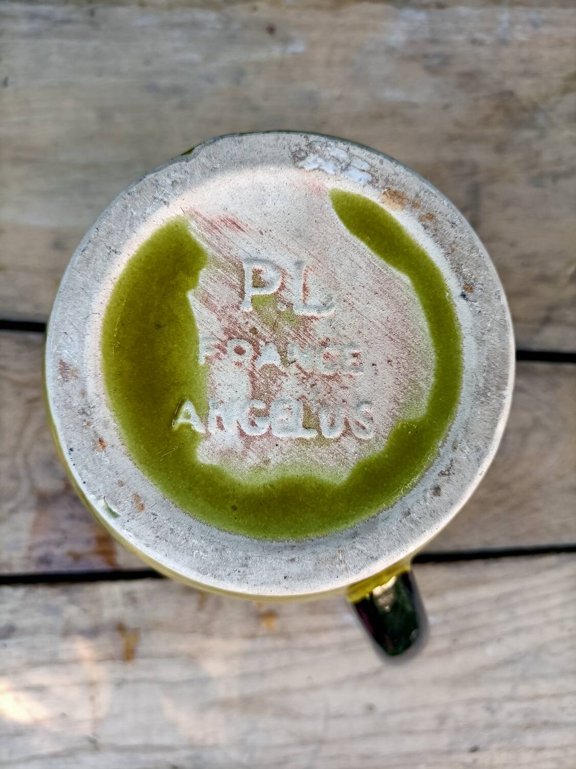 PL France Angélus retro pitcher