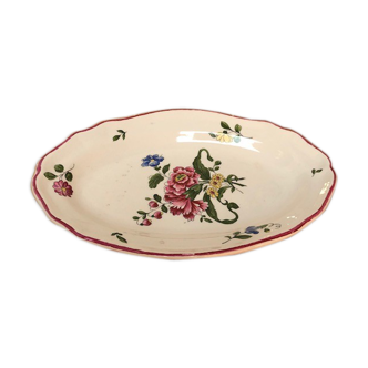 Plat oval « vieux Saint Amand » 1713