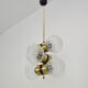 Chandelier by Napako,1960's.