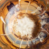 Scandinavian style Sarreguemines coupelle