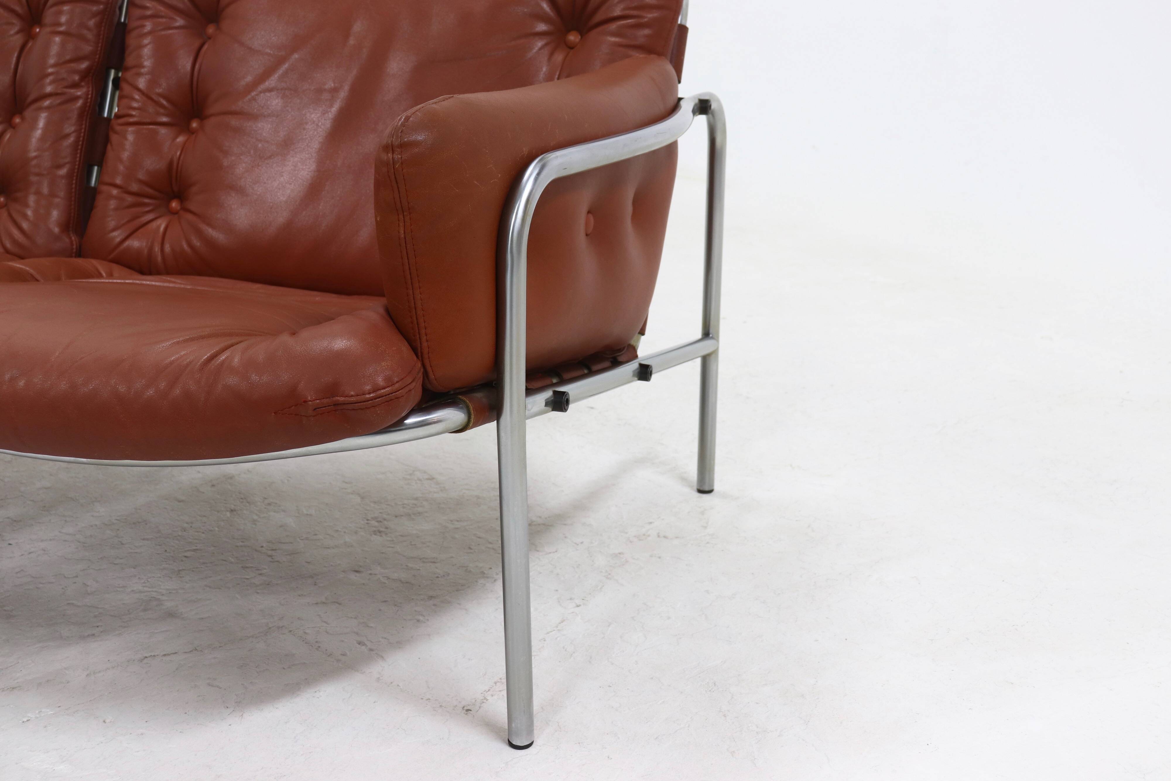 Osaka 2-seater sofa by Martin Visser for 't Spectrum, 1960s