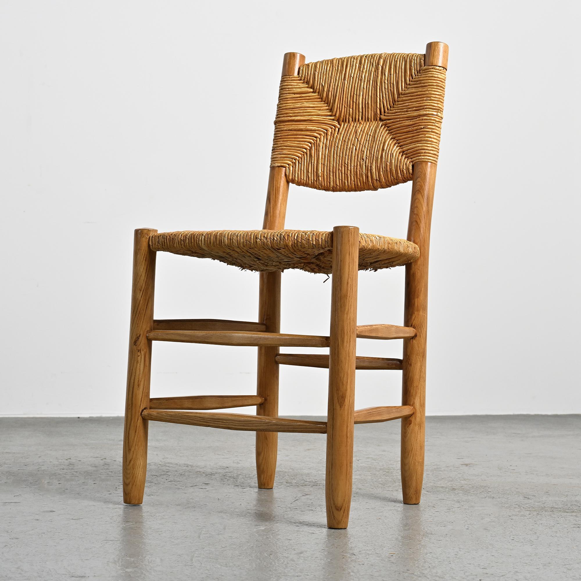 Chair model Bauche by Charlotte Perriand, circa 1960