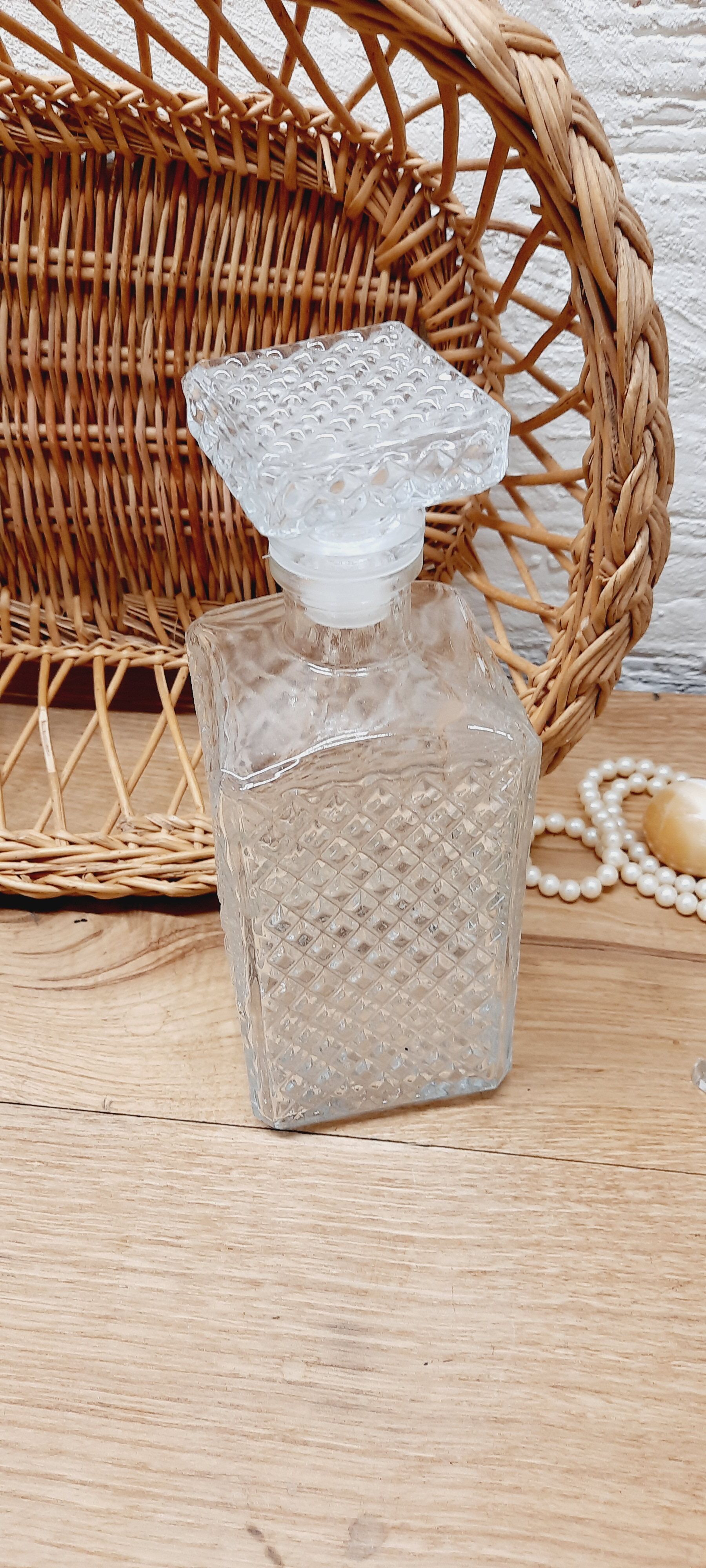 Whisky decanter 60s
