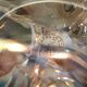 Crystal lamp of saint louis old - 1940