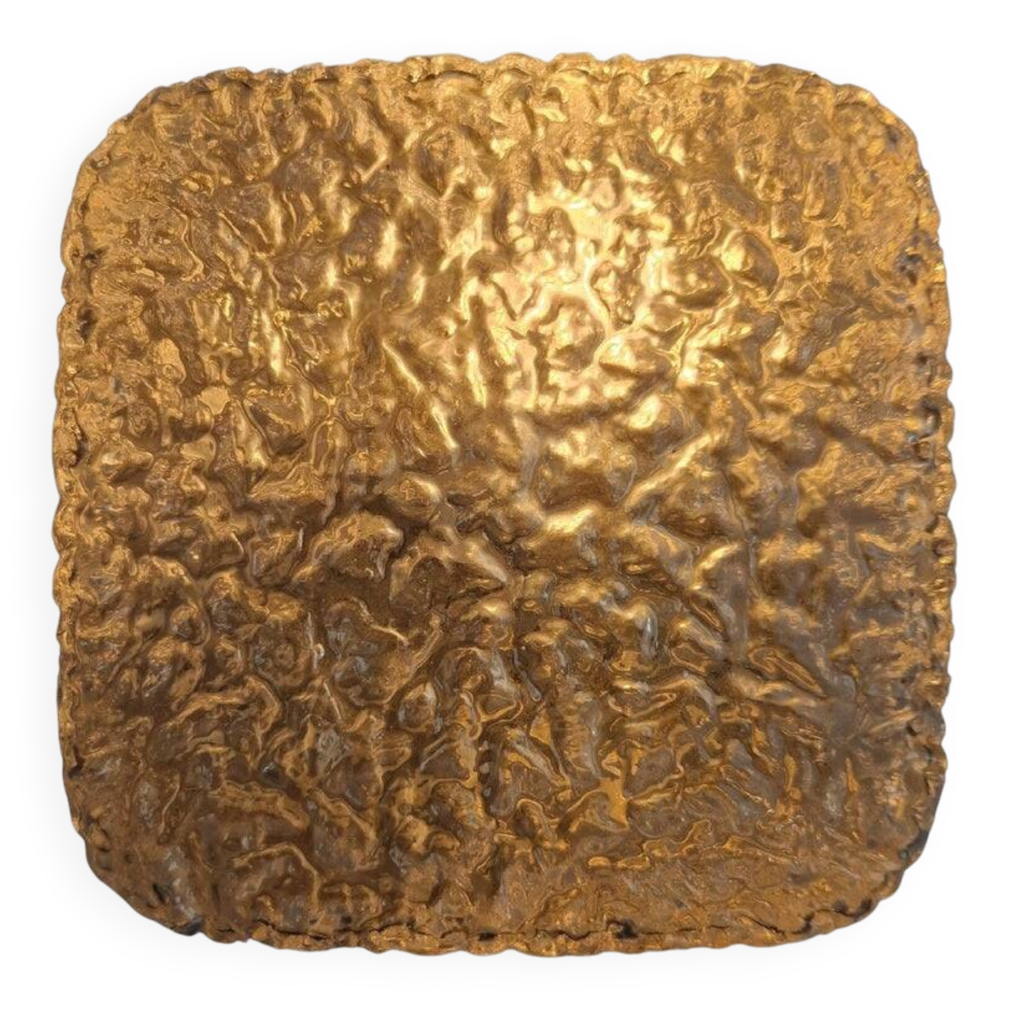 Midcentury Flush Mount, Wall or Ceiling Lamp, Limburg, Germany, 1970s