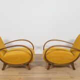 Art Deco  Armchairs , Poland, 1930s, Set of 2