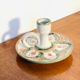 The ceramic candle holder