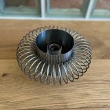 Stainless steel spring wall light - Andrea Lazzari for Morosini